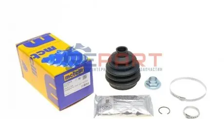 Пильник ШРКШ (зовнішній) Mazda 626 V 97-02 (22x82x126) (к-кт) Metelli 130425 Купити в Україні