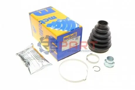 Пильник ШРКШ (зовнішній) Citroen Nemo/Fiat Fiorino/Peugeot Bipper 1.4 08- (31x75x115) (к-кт) Metelli 130428 Купити в Україні