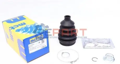 Пильник ШРКШ (зовнішній) Ford Fiesta 01-/Fusion 04-12/Mazda 2 03-07 (22x72x127) (к-кт) Metelli 130444 Купити в Україні