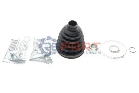 Фото Пильник ШРКШ (зовнішній) Ford Transit 06-14 (26x86x138) (к-кт) Metelli (130449) зображення 1