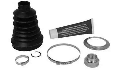 Пильник ШРКШ (зовнішній) Honda CR-V 2.2CTDi 05-06 (27x92x136) (к-кт) Metelli 13-0450 Купити в Україні
