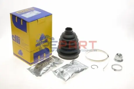 Комплект пыльника РШ шарнира Metelli 130484 Купить в Украине