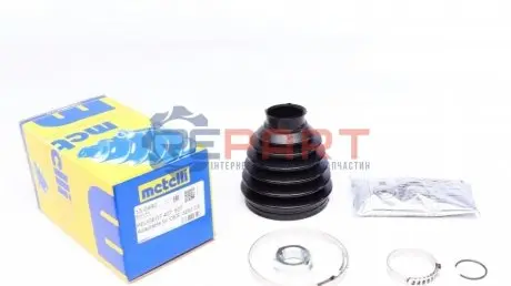 Пыльник ШРУС пластиковый + смазка Metelli 130490 Купить в Украине