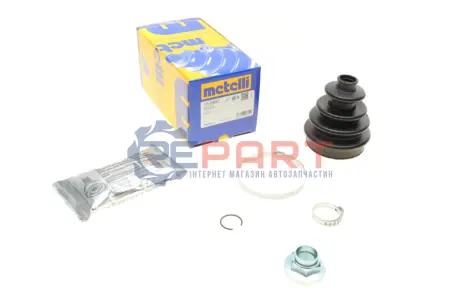 Пильник ШРКШ (зовнішній) Hyundai i10 1.1CRDi 08-11 (20x78x103) (к-кт) Metelli 130492 Купити в Україні