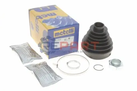 Фото Пильник ШРКШ (зовнішній) Citroen Jumper/Fiat Ducato/Peugeot Boxer 94- (33x110x160) (к-кт) Metelli (130502) зображення 1