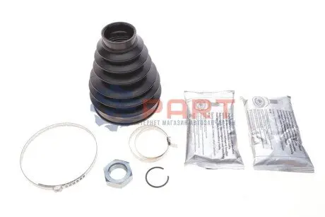 Фото Пильник ШРКШ (зовнішній) Citroen Xantia 95-03 (40x97x128) (к-кт) Metelli (130503) зображення 1