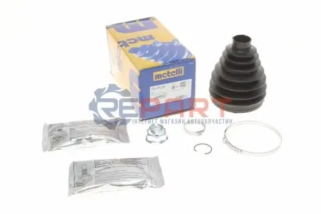 Фото 1 — Комплект пыльника РШ шарнира Metelli (130519) Фото Комплект пыльника РШ шарнира Metelli (130519) изображение 1