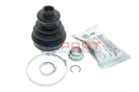 Фото Пильник ШРКШ (зовнішній) Citroen C1/Peugeot 107/Toyota Aygo 05-14 (20x68x100) (к-кт) Metelli (130529) зображення 1