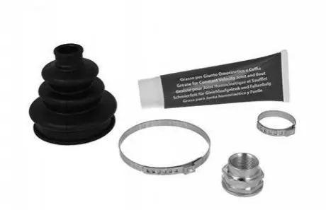 Фото Пильовик шруса (кулак поворотний) Metelli (130537) зображення 1