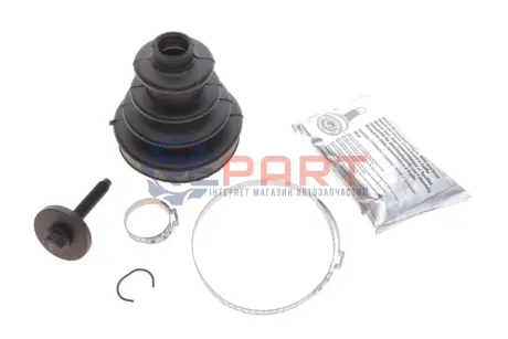 Фото Пильник ШРКШ (зовнішній) Volvo C30 06-12/S40/V50 05-12 (21x85x103) (к-кт) Metelli (130539) зображення 1