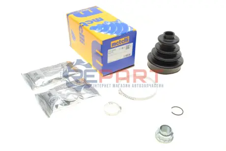 Пильник ШРКШ (зовнішній) Toyota Avensis 2.0D-4D 06-18/Corolla 1.4/2.0D-4D 02-18 (21х85х10)(к-кт) Metelli 130540 Купити в Україні