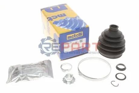 Пильник ШРКШ (зовнішній) Skoda Fabia 11-/Rapid 12-15/Roomster 07-15/VW Polo 09- (22x75x112) (к-кт) Metelli 130545 Купити в Україні