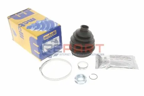 Пильник ШРКШ (зовнішній) Citroen C3/C4 14-/Jumpy/Fiat Scudo/Peugeot Expert 07- (25x78x130) (к-кт) Metelli 130547 Купити в Україні