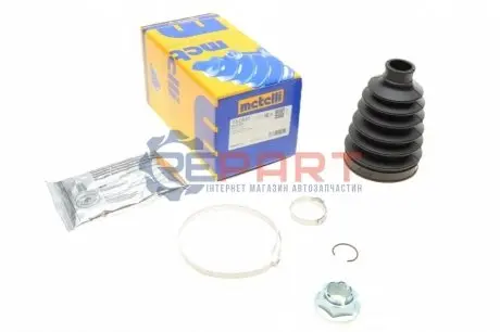 Пильник ШРКШ (зовнішній) Chevrolet Cruze 1.6/1.8 09- (25x78x130) (к-кт) Metelli 130551 Купити в Україні