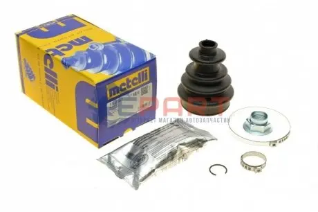 Пильник ШРКШ (зовнішній) Kia Rio 1.2/1.25 11- (19.5x70x103) (к-кт) Metelli 130567 Купити в Україні