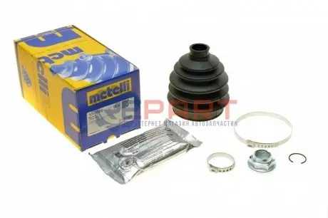 Пильник ШРКШ (зовнішній) Ford B-Max/Fiesta 09- (22х75х112)(к-кт) Metelli 130568 Купити в Україні