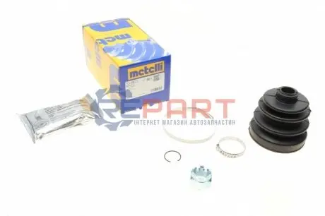 Фото Пильник ШРКШ (зовнішній) Hyundai i30 1.6CRDi 07-12 (22x86x95) (к-кт) Metelli (130573) зображення 1