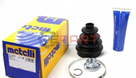 Пильник ШРКШ (зовнішній) Ford Transit 06-14 (26x86x138) (к-кт) Metelli 13-0591 Купити в Україні