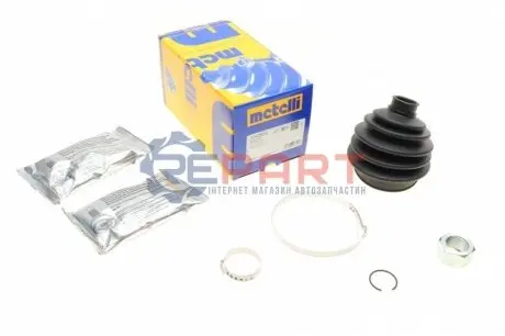 Пильник ШРКШ (зовнішній) Chrysler Voyager 2.4/2.5CRD 00-08 (22x75x112) (к-кт) Metelli 13-0593 Купити в Україні