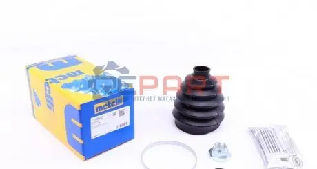 Пильник ШРКШ (зовнішній) Renault Laguna 07-15 (26x87x117) (к-кт) Metelli 130595 Купити в Україні