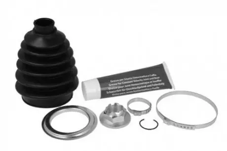 Пильник ШРКШ (зовнішній) Chevrolet Cruze 10-/Orlando 11- (26x86x138) (к-кт) Metelli 13-0596 Купити в Україні