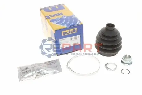 Фото Пильник ШРКШ (зовнішній) Renault Kangoo 09-/Laguna 07-15 (22x75x112) (к-кт) Metelli (130611) зображення 1