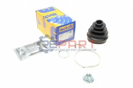 Пильник ШРКШ (зовнішній) Renault Laguna III 2.0/2.0dCi 07-15 (25x90x107) (к-кт) Metelli 130613 Купити в Україні