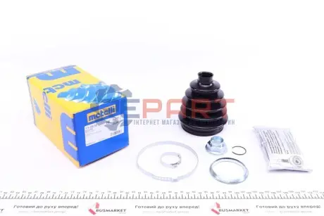 Пильник ШРКШ (зовнішній) Kia Sorento 02- (26x85x116) (к-кт) Metelli 130616 Купити в Україні