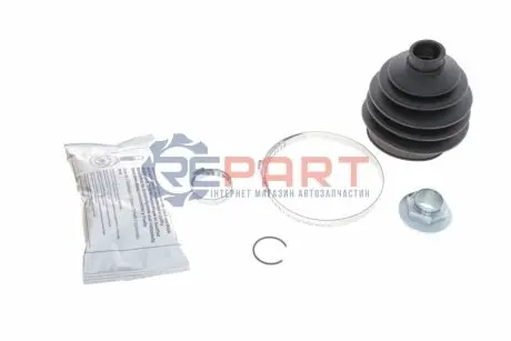 Фото 1 — Пильник ШРКШ (зовнішній) Mazda 6 02-07 (22х75х112) (к-кт) Metelli (130623) Фото Пильник ШРКШ (зовнішній) Mazda 6 02-07 (22х75х112) (к-кт) Metelli (130623) зображення 1