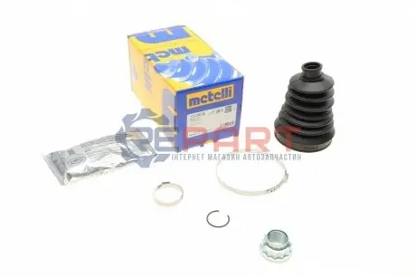 Пильник ШРКШ (зовнішній) Toyota Verso 2.2 D-4D 09-18 (22x82x123) (к-кт) Metelli 130634 Купити в Україні
