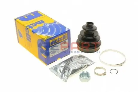 Пильник ШРКШ (зовнішній) Hyundai i30/Kia Ceed 08-12 (20x78x103) (к-кт) Metelli 130650 Купити в Україні