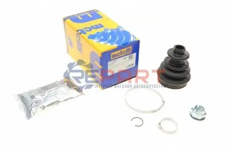 Фото Пильник ШРКШ (зовнішній) Renault Clio 1.5dCi 10-/0.9TCe 18-/Kangoo 1.6 08- (20x68x100) (к-кт) Metelli (130657) зображення 1