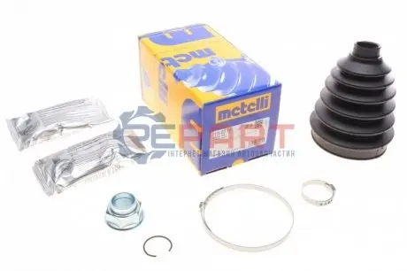 Пильник ШРКШ (зовнішній) Renault Master III 12-/Opel Movano B/Nissan NV400 14- (26x86x138) (к-кт) Metelli 13-0716 Купити в Україні