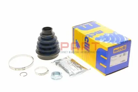 Пильник ШРКШ (зовнішній) Citroen C3/Peugeot 206 00- (31x75x115) (к-кт) Metelli 130786 Купити в Україні