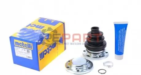 Пильник ШРКШ (внутрішній) MB Vito (W638) 96-03/Opel Omega A/Senator A/B 85-94 (26x107.5x120) (к-кт) Metelli 140015 Купити в Україні