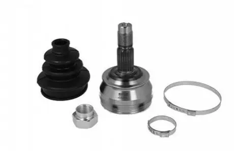 Фото ШРКШ (зовнішній) Fiat Tempra 90-96/Tipo 87-95/Lancia Dedra 89-99 (22z/20z/71.6mm/80mm/40mm) Metelli (151013) зображення 1