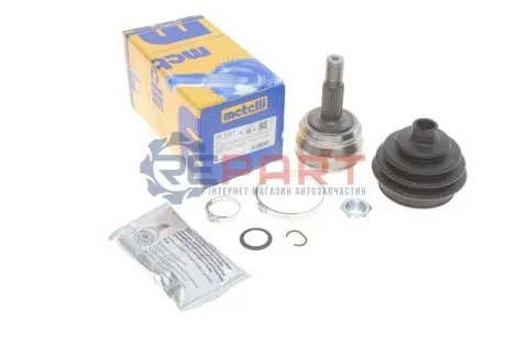 ШРКШ (зовнішній) Seat Ibiza/VW Polo 95-02/Caddy/Golf 76-04/Passat 88-93 (22z/30z/53mm/81mm/48mm) Metelli 151021 Купити в Україні