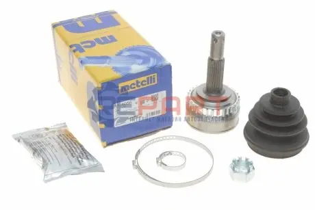 ШРКШ (зовнішній) Opel Astra F 91-04/Kadett E 84-93/Vectra A 88-95 (22z/22z/52mm/81mm/57mm) (+ABS29z) Metelli 151056