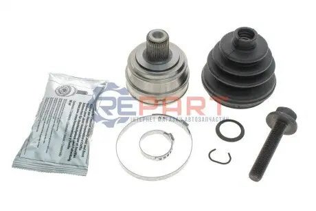 ШРКШ (зовнішній) Audi 80/90 86-91 (33z/30z/53mm/81mm/30mm) (-ABS) Metelli 151066 Купити в Україні