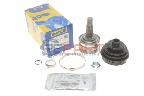 ШРКШ (зовнішній) Lada 2108-2115 86-13 (22z/22z/50mm/81mm/50mm) Metelli 151081 Купити в Україні