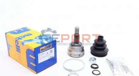 ШРКШ (зовнішній) Audi 80 78-91/VW Golf 86-91/Passat 80-88 (22z/30z/51mm/81mm/48mm) Metelli 151096 Купити в Україні