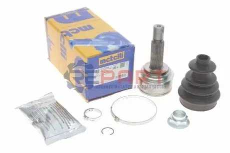 ШРКШ (зовнішній) Kia Rio 1.2CVVT/1.25/1.4 17- (25z/20z/52.6mm/73mm/63mm) Metelli 15-11028 Купити в Україні