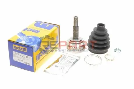ШРКШ (зовнішній) Opel Astra F 91-05/Corsa 93-00/Vectra A/B 88-03 (22z/22z/52mm/81mm/58.5mm) (+ABS29z) Metelli 151118 Купити в Україні