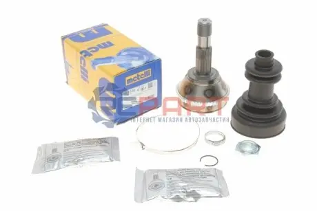 Фото ШРКШ (зовнішній) Citroen Jumper/Fiat Ducato/Peugeot Boxer 94- (28z/39z/62.9mm/100.4mm/60mm) (+ABS54z) Metelli (151120) зображення 1