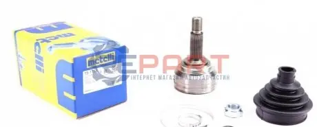 Фото ШРКШ (зовнішній) Skoda Favorit 89-97/Felicia 94-02/VW Caddy 96-00 (22z/22z/47mm/83mm/56mm) Metelli (151158) зображення 1