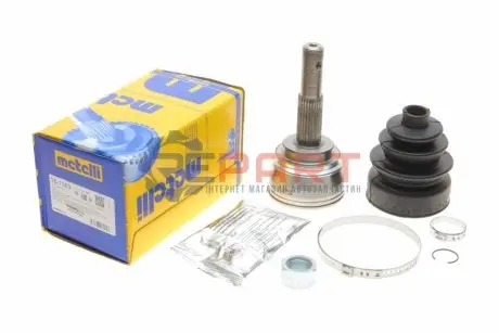 Фото 1 — ШРКШ (зовнішній) Nissan Almera 1.4 95-00/Pulsar IV 1.3-1.5/1.7-2.0D 90-95 (25/22z) Metelli (151163) Фото ШРКШ (зовнішній) Nissan Almera 1.4 95-00/Pulsar IV 1.3-1.5/1.7-2.0D 90-95 (25/22z) Metelli (151163) зображення 1