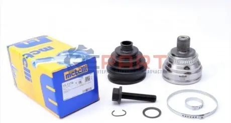 ШРКШ (зовнішній) Audi 100 90-94/A6 94-97 (38z/27z/59.6mm/98mm/34mm) (+ABS45z) Metelli 151174 Купити в Україні