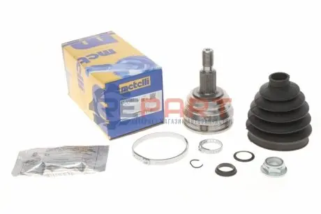 ШРКШ (зовнішній) Audi A3/TT/Skoda Octavia 96-10/VW Passat 91-00/Golf 91-06 (36z/30z/52.8mm/90mm/40mm) Metelli 151189 Купити в Україні