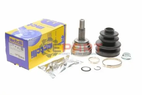 ШРКШ (зовнішній) Seat Arosa/VW Polo 1.0-1.4/1.7 SDI/1.9 D 94-04 (22z/30z) Metelli 151190 Купити в Україні