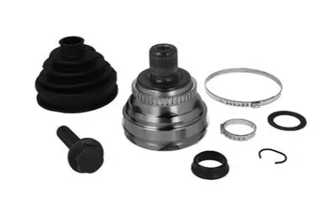 ШРКШ (зовнішній) Audi 80 91-96/Audi 90 88-91 (38z/27z/59.5mm/98mm/34mm) (+ABS45z) Metelli 151195 Купити в Україні